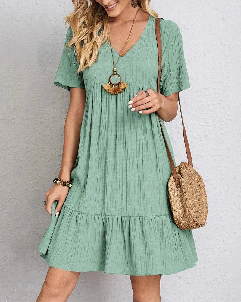Rose™ | Effortless Midi Dress