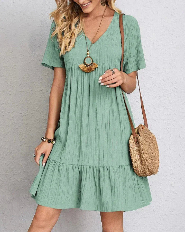 Rose™ | Effortless Midi Dress