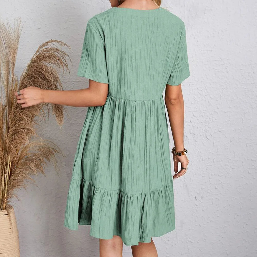 Rose™ | Effortless Midi Dress