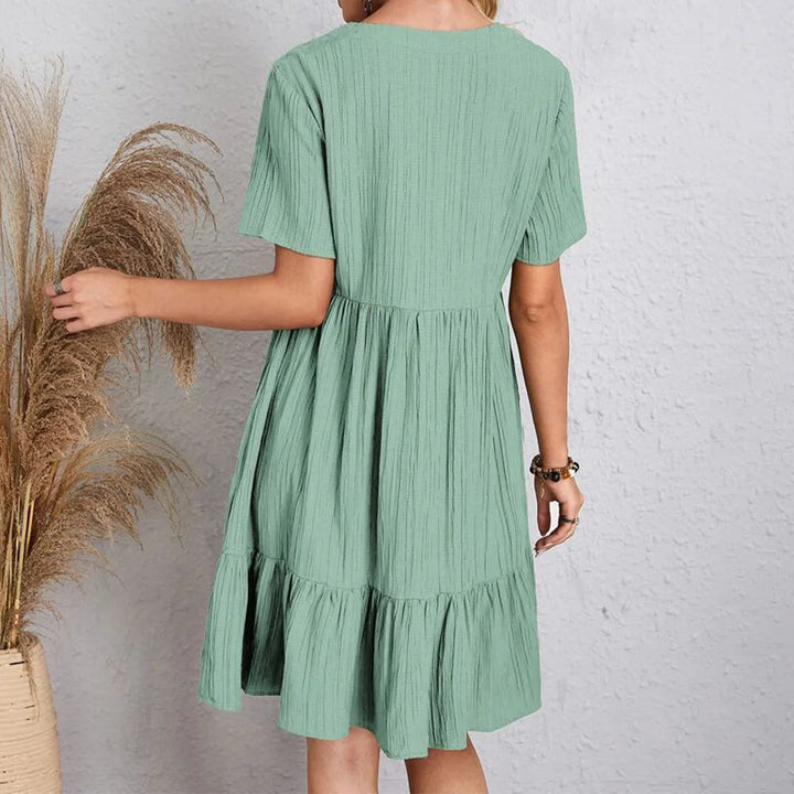 Rose™ | Effortless Midi Dress