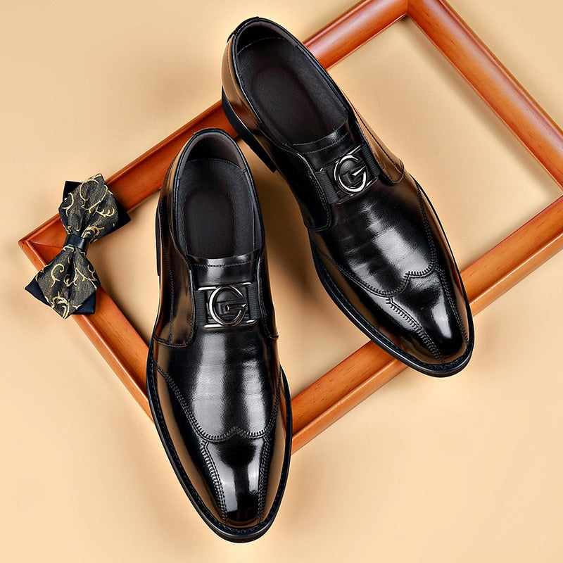 Ryder™ | Boss-style Classic Shoes 1
