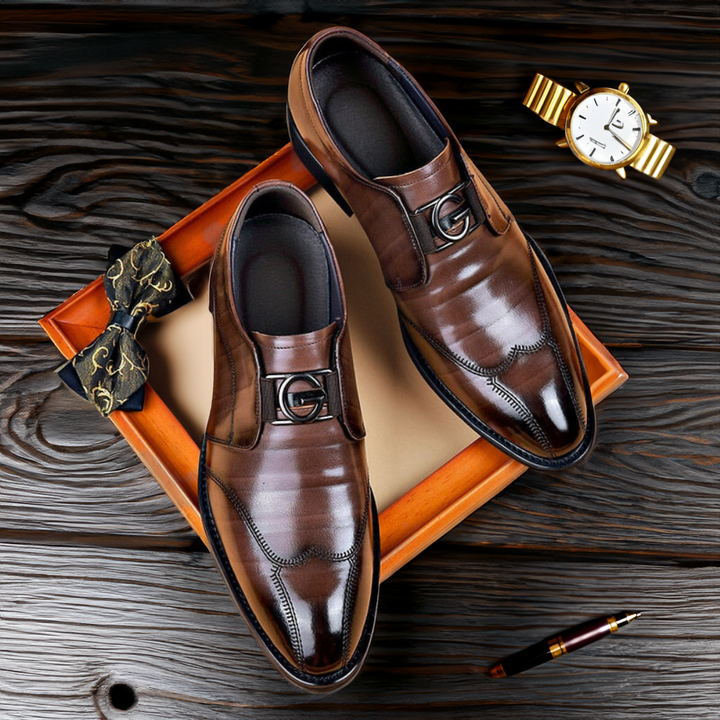 Ryder™ | Boss-style Classic Shoes 4