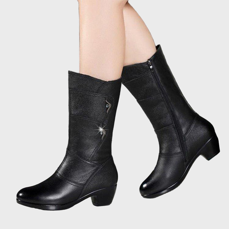 Rylee | Zip-Up Ankle Boots 1