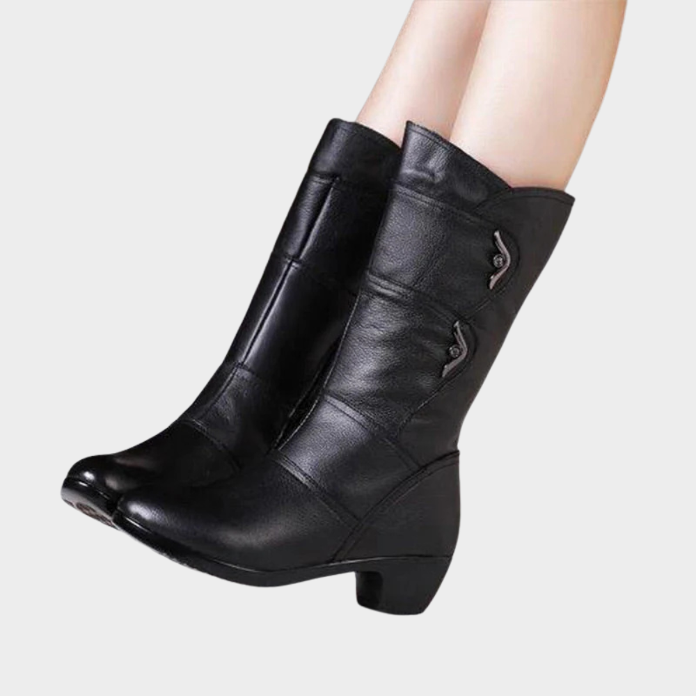 Rylee | Zip-Up Ankle Boots 2