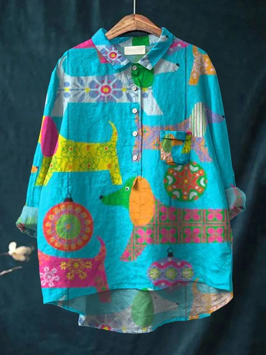 Uluru | Cat Art Shirt