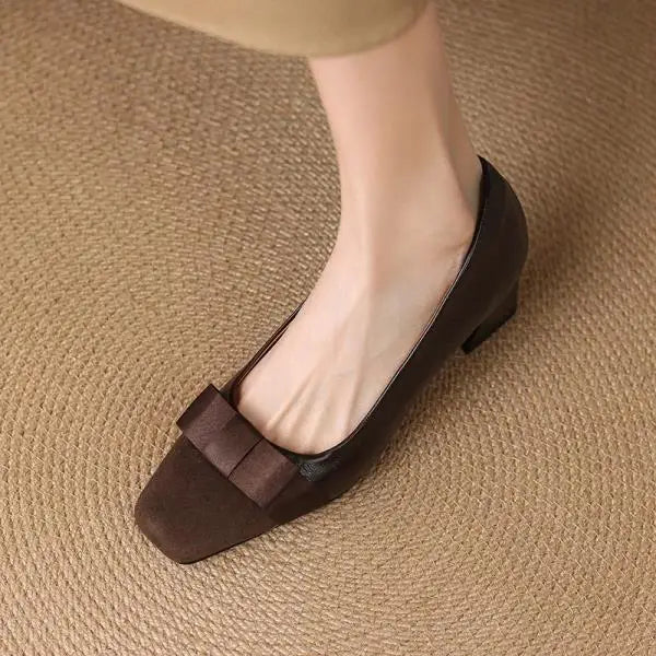 Eliza Bow Heels - Stylish Women's Heels for All-Day Comfort