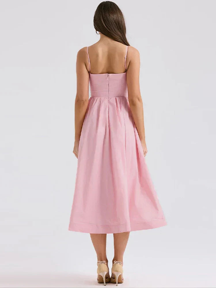 Jovie ™ Maxi Dress - Elegant Design with Adjustable Straps for Women