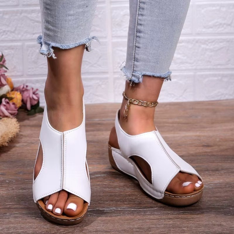 Vera™ - Premium leather orthopedic sandals