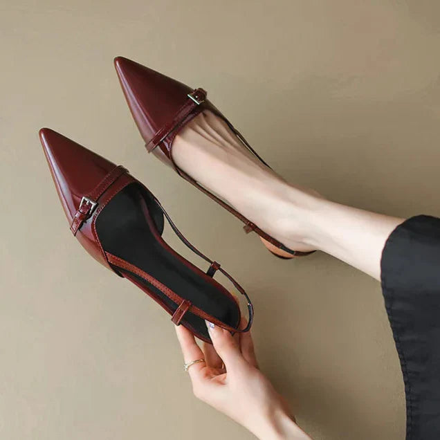 Black Kitten Heels - Stylish Comfort for Office & Evening Wear
