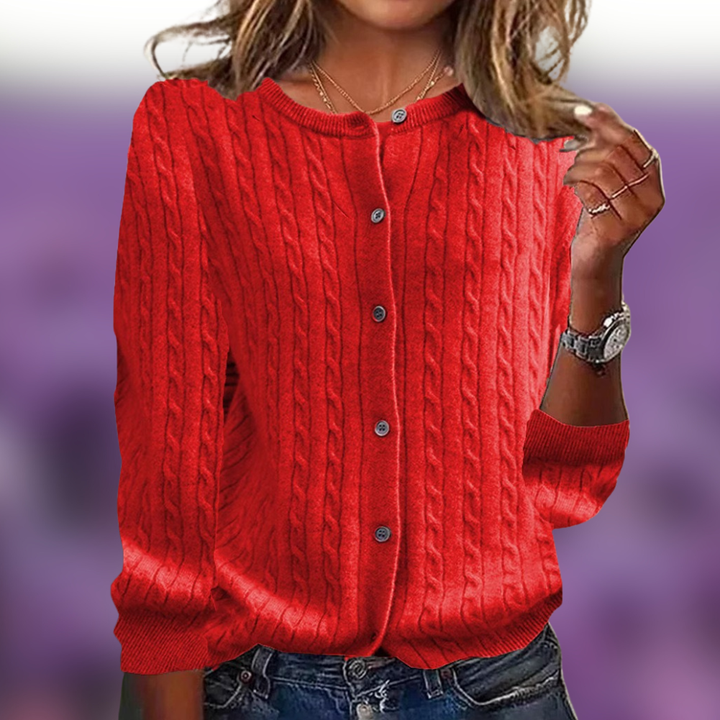 Emalie™ | Soft Knitted Sweater
