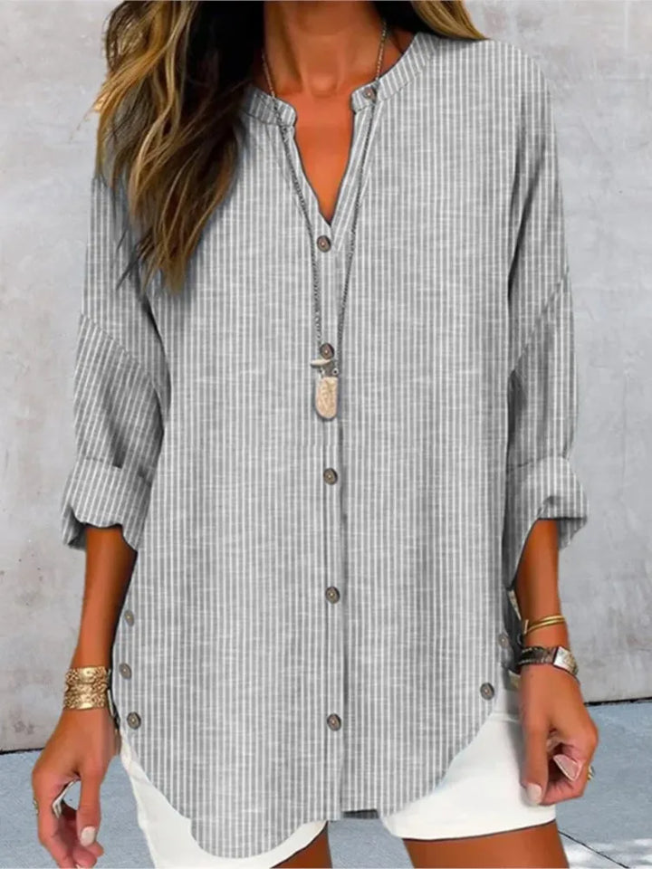 Rosalia | Vintage Stripe Blouse