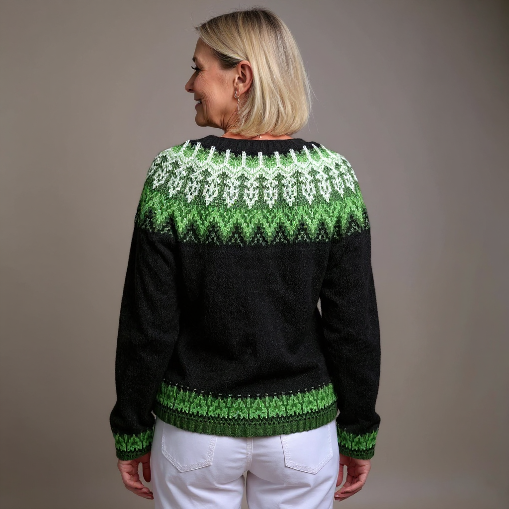 Sadie | Vintage Icelandic Wool Cardigan 2