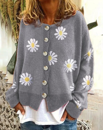 Samantha | Daisy Cardigan 0