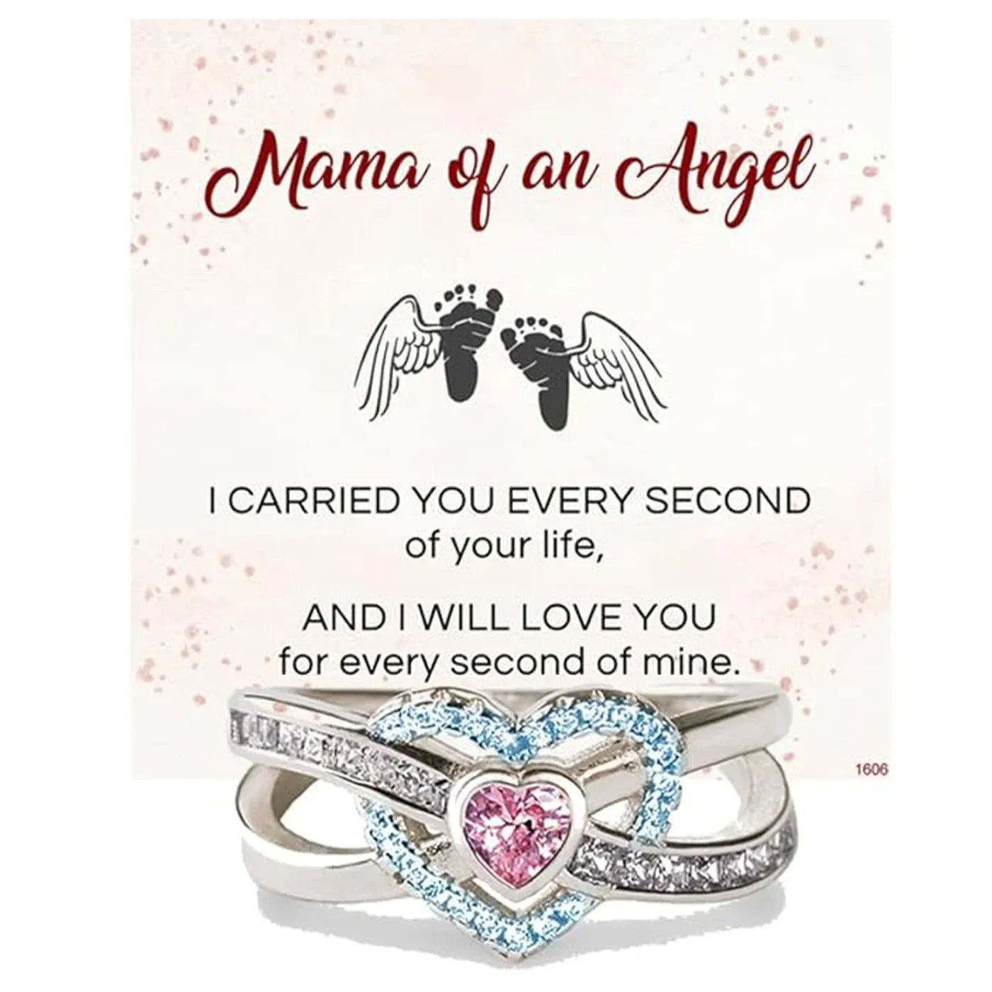 Zircon Ring  | Together against breast cancer
