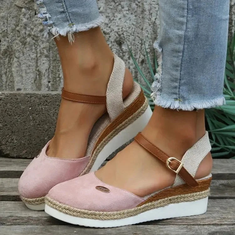Zara | Rope Orthopedic High Heels™