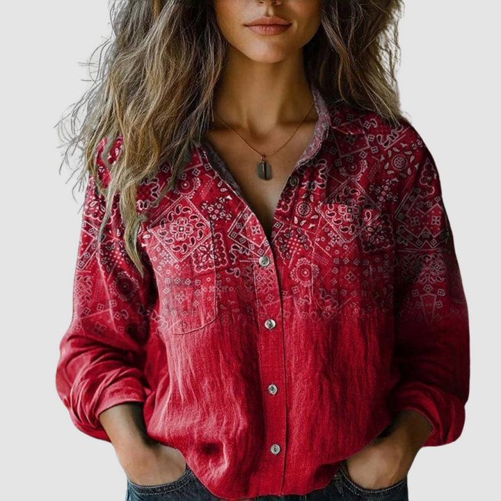 Selene™ | Vintage-Inspired Womens Blouse