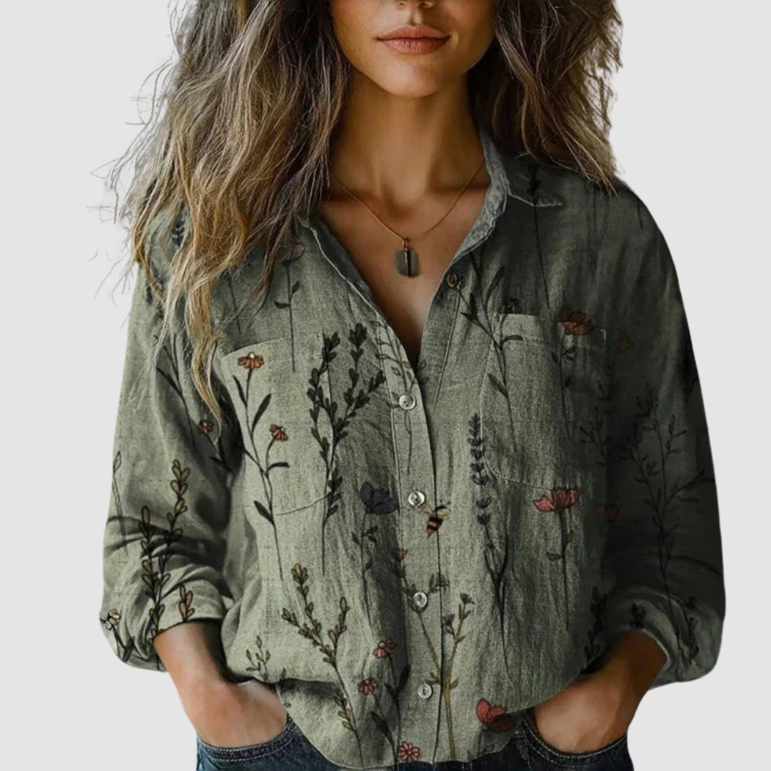 Selene™ | Vintage-Inspired Womens Blouse
