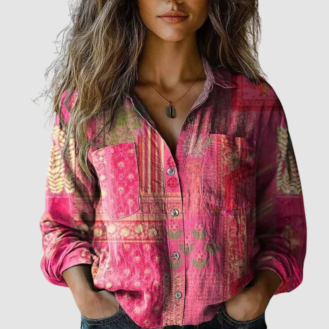 Selene™ | Vintage-Inspired Womens Blouse