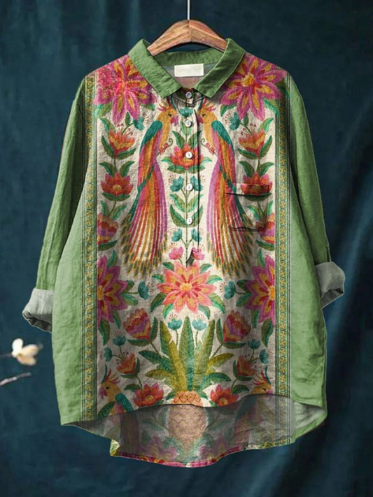 Seraphine - Garden Majesty Shirt 0