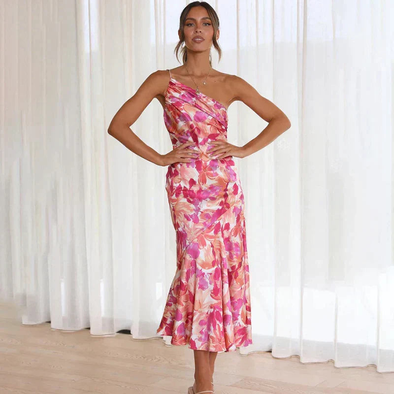 Asymmetrical Dress - Unique Style for Comfort & Versatile Wear