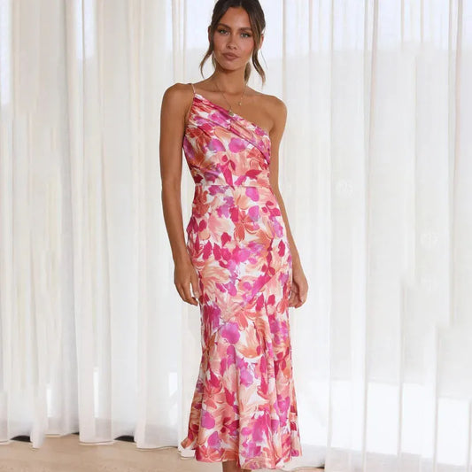 Asymmetrical Dress - Unique Style for Comfort & Versatile Wear
