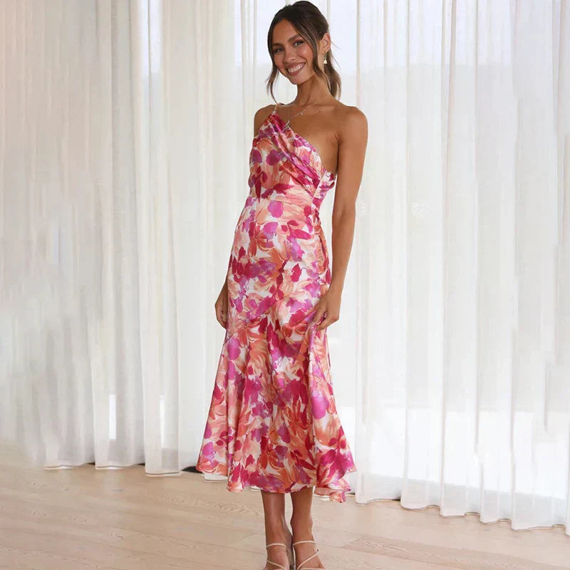 Asymmetrical Dress - Unique Style for Comfort & Versatile Wear