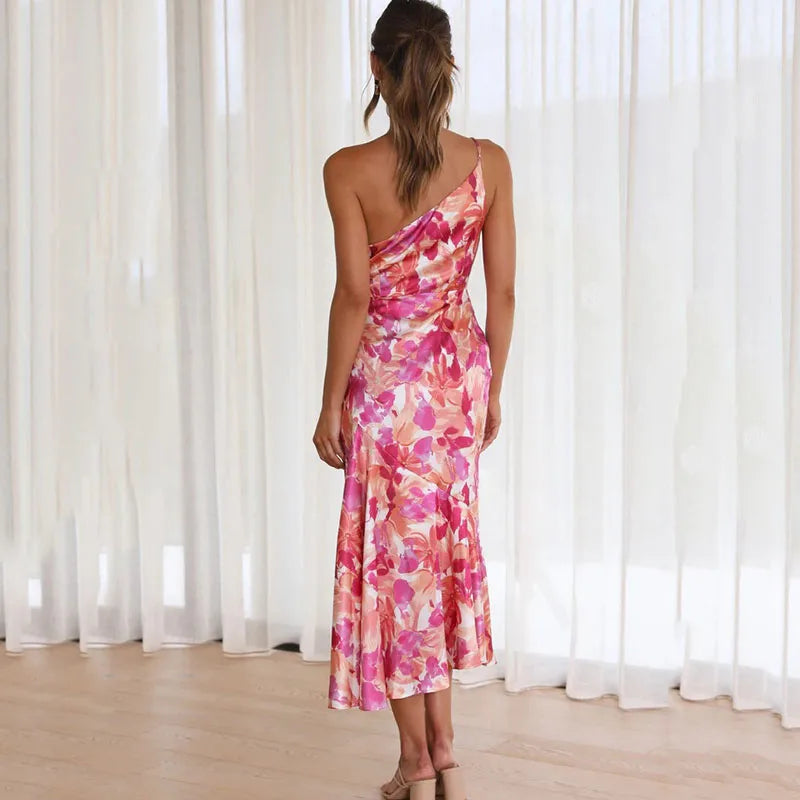 Asymmetrical Dress - Unique Style for Comfort & Versatile Wear