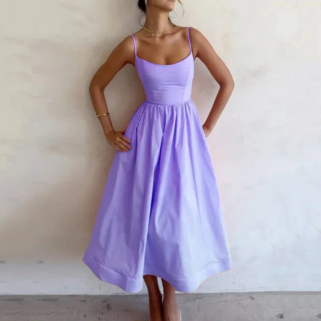 Jovie ™ Maxi Dress - Elegant Design with Adjustable Straps for Women