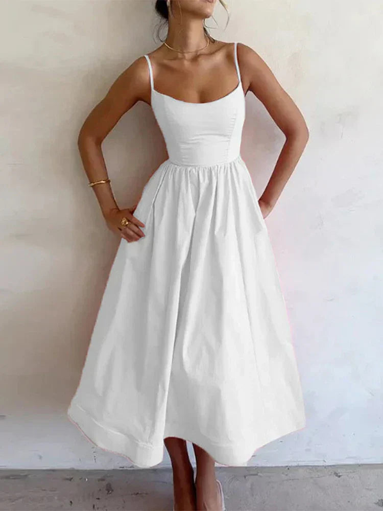Jovie ™ Maxi Dress - Elegant Design with Adjustable Straps for Women