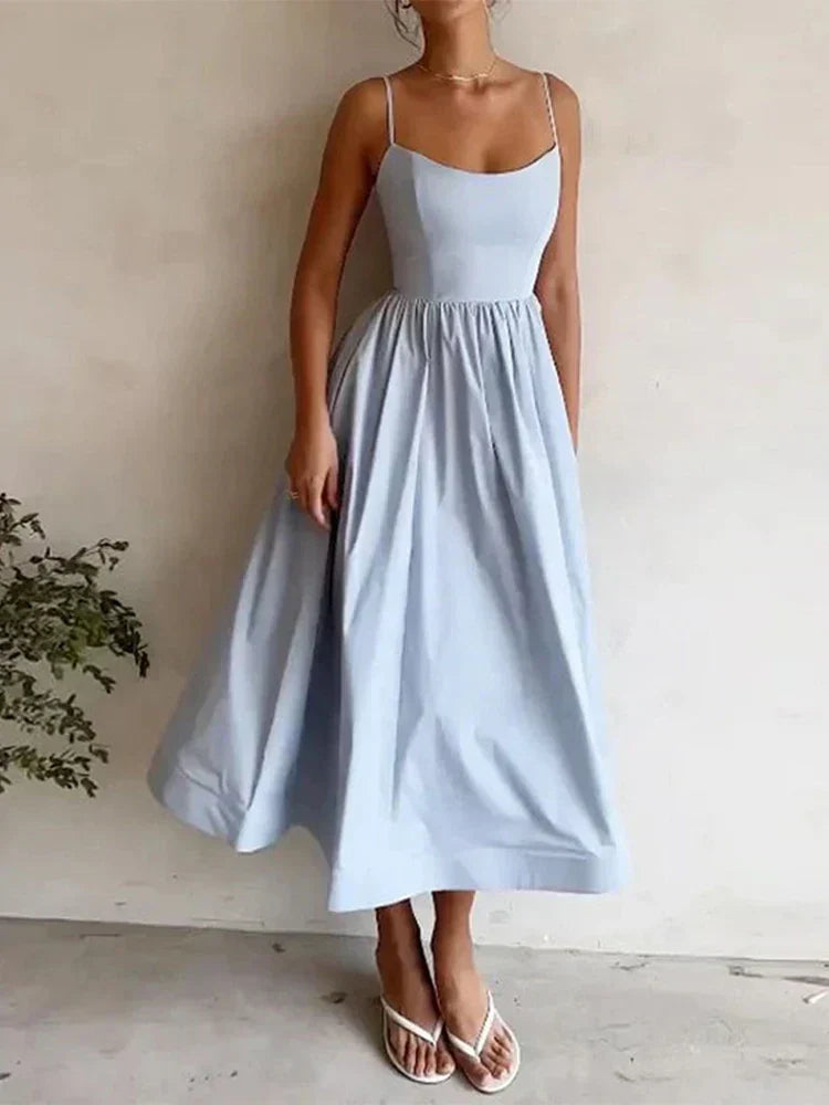Jovie ™ Maxi Dress - Elegant Design with Adjustable Straps for Women