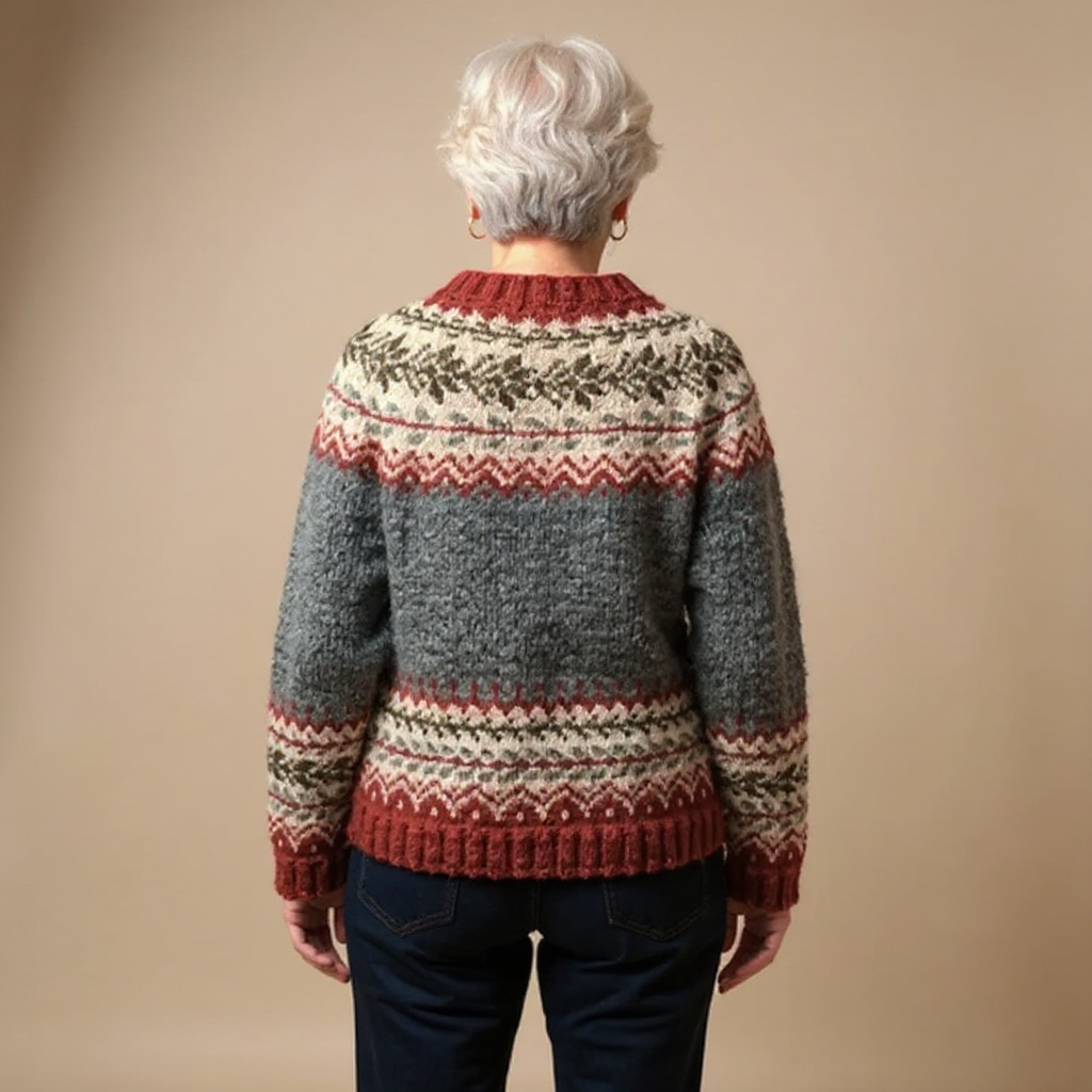 Sienna | Vintage Icelandic Wool Cardigan 2