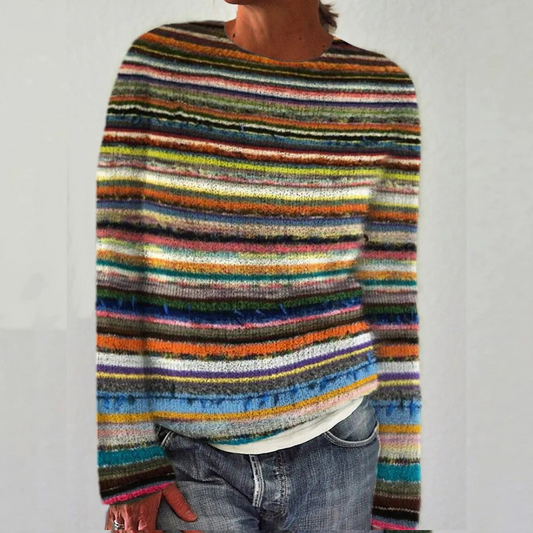 Silvana™ - Cozy Retro Sweater