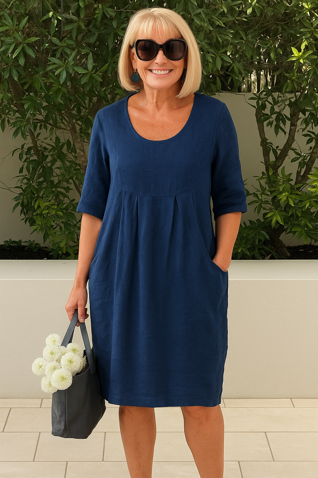Sofia™ | Effortless Midi Dress