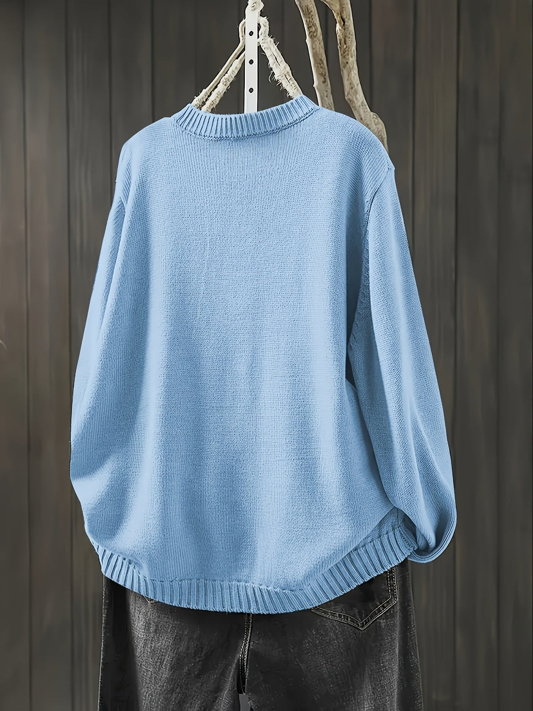 Elizabeth™ | Elegant Black Cardigan Sweater for Women