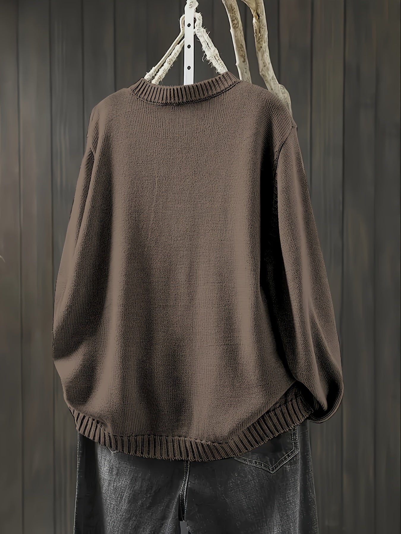 Elizabeth™ | Elegant Black Cardigan Sweater for Women