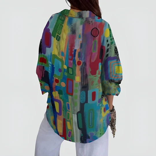 Sofie™ | Flattering Women's Shirt in Plus Sizes