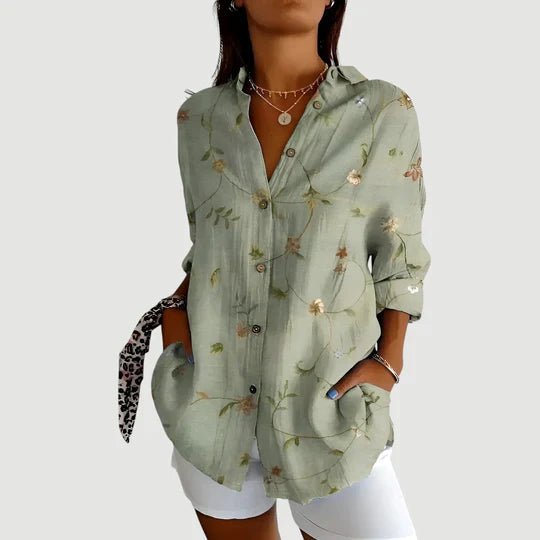Sofie™ | Flattering Women's Shirt in Plus Sizes