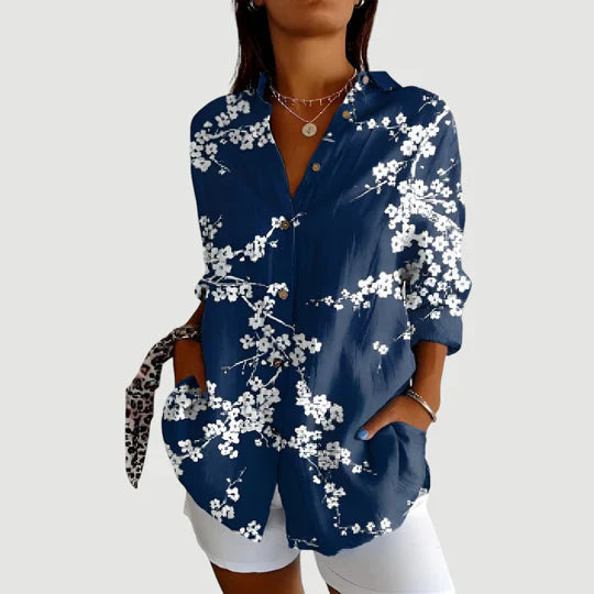Sofie™ | Flattering Women's Shirt in Plus Sizes