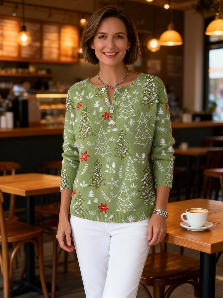 Sofie™ | Cheerful Women's Sweater 1