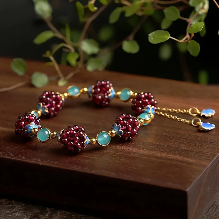 Solenne™ | Artisan Beaded Bracelet for Women