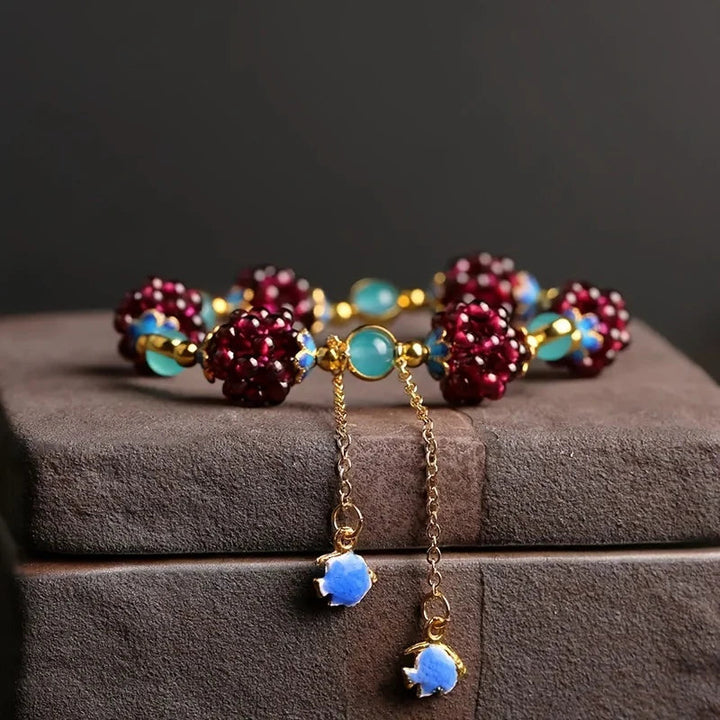 Solenne™ | Artisan Beaded Bracelet for Women