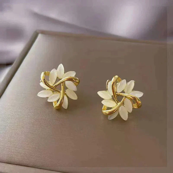 Sonja™ | Elegant Opal Earrings
