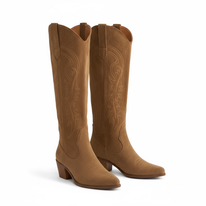 Sophia | Stylish Cowgirl Boots