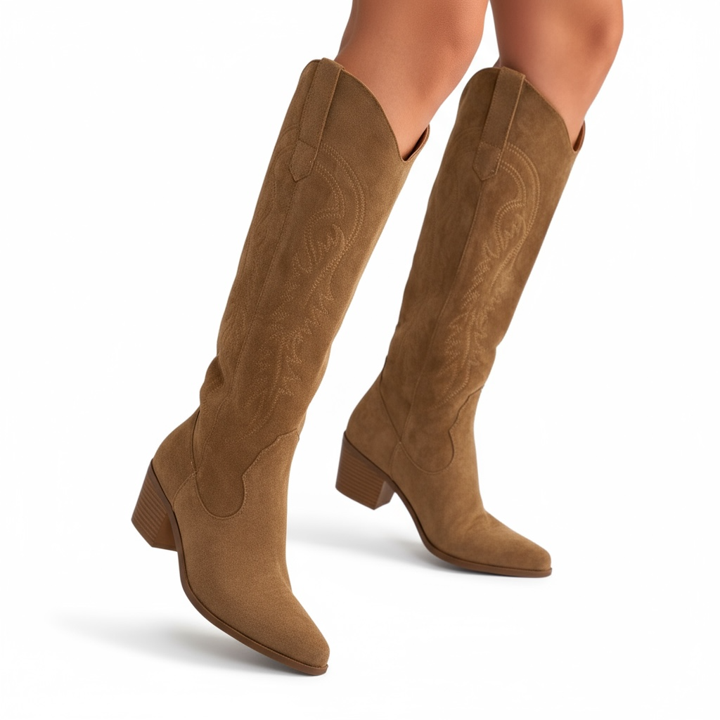 Sophia | Stylish Cowgirl Boots