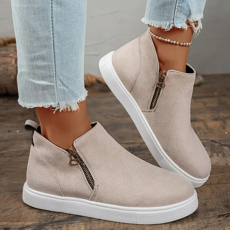 Sophia™ | Chic Black Ankle Boots for Women 0