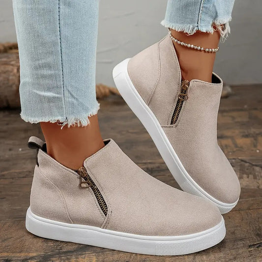 Sophia™ | Chic Black Ankle Boots for Women 0