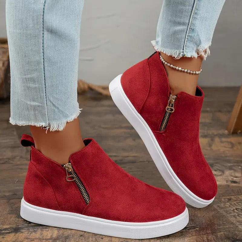 Sophia™ | Chic Black Ankle Boots for Women 3