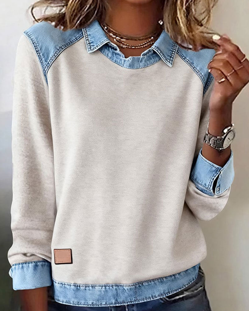 Evelyn™ | Chic Blouse for Women with Lapels