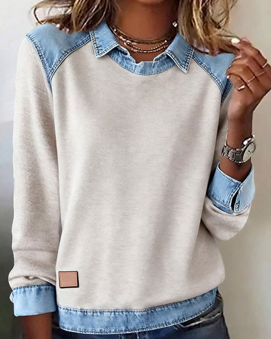 Evelyn™ | Chic Blouse for Women with Lapels