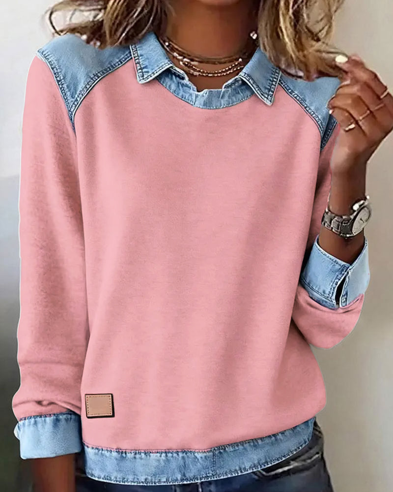 Evelyn™ | Chic Blouse for Women with Lapels